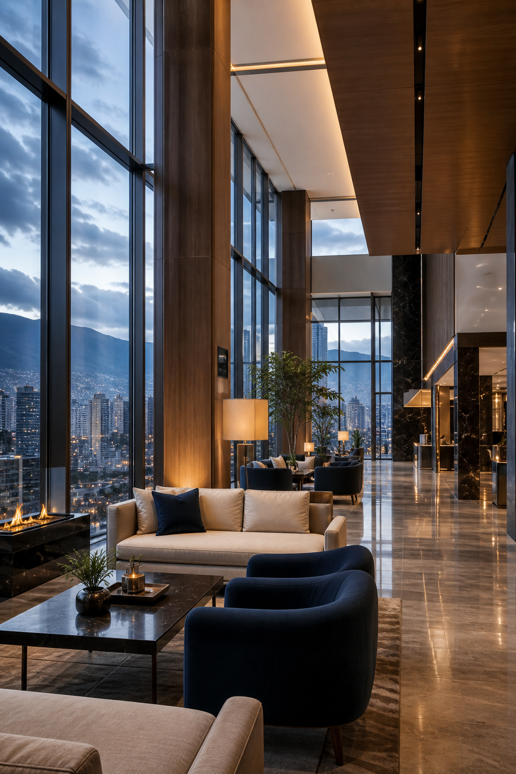 Hoteles corporativos y estancias ejecutivas